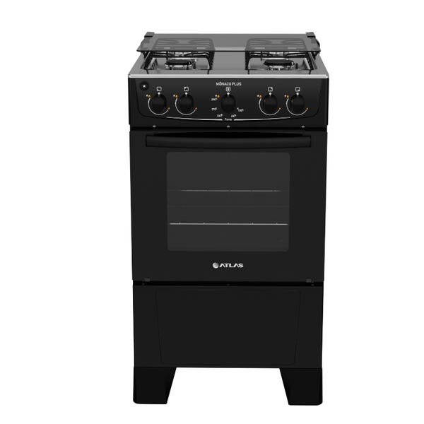 FOGAO ATLAS GAS 4Q C/ACEND PRETO