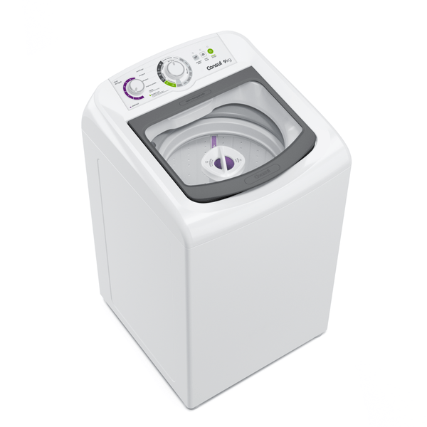 LAVADORA DE ROUPAS CONSUL 9KG 127V BRANCO