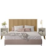 CABECEIRA LINEA PIPA 1.6 PAR FRAME P/ CABECEIRA CARVALHO-1741317391340