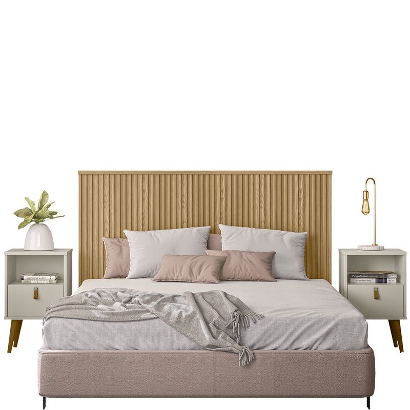 CABECEIRA LINEA PIPA 1.6 PAR FRAME P/ CABECEIRA CARVALHO-1741317391340