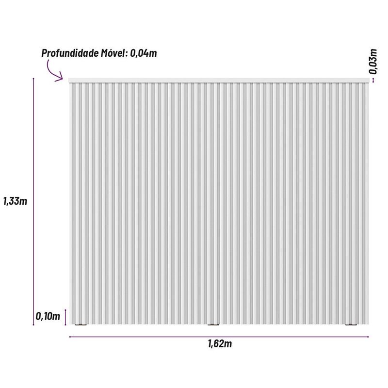 CABECEIRA LINEA PIPA 1.6 PAR FRAME P/ CABECEIRA CARVALHO-1741317605792