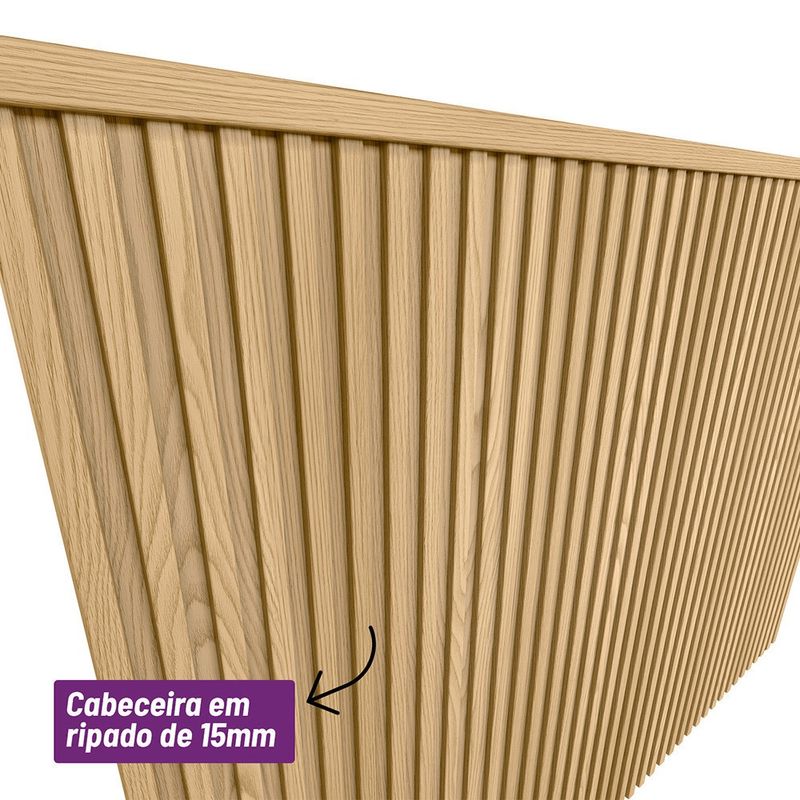 CABECEIRA LINEA PIPA 1.6 PAR FRAME P/ CABECEIRA CARVALHO-1741317614264