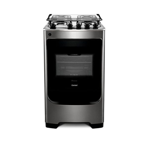 FOGAO CONSUL FS 4 BOCAS 127/220V INOX