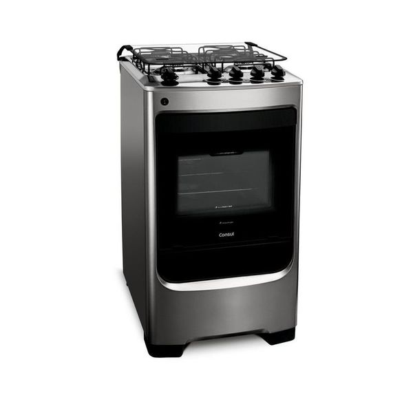 FOGAO CONSUL FS 4 BOCAS 127/220V INOX