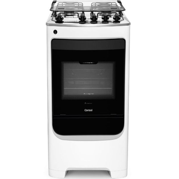 FOGAO CONSUL FS 4 BOCAS 127/220V BRANCO