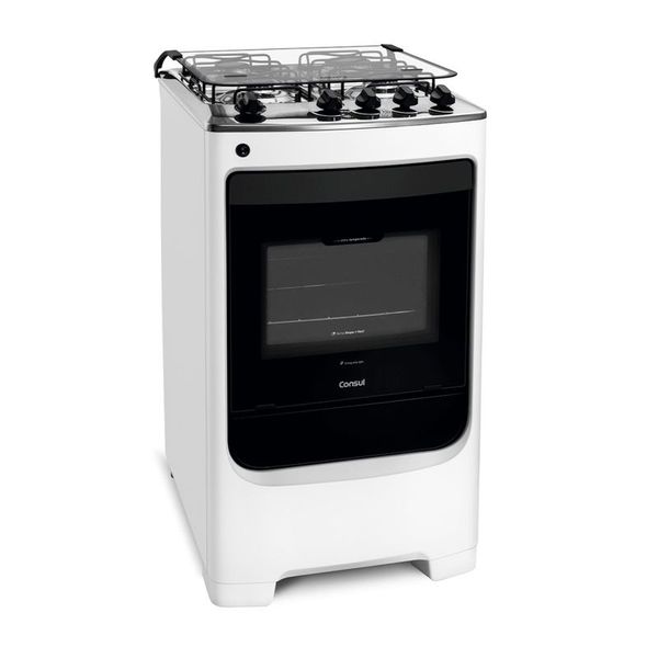 FOGAO CONSUL FS 4 BOCAS 127/220V BRANCO