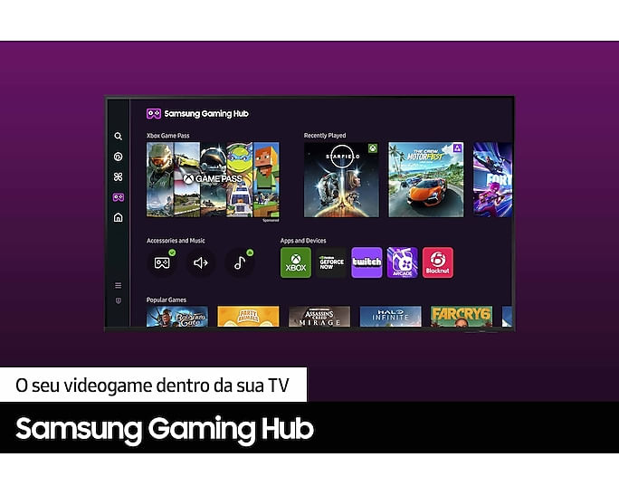 SMART TV 43" SAMSUNG LED UHD 4K-1751311203175